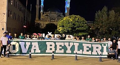 Ova Beyleri, Alagöz Holding Iğdır FK-Adanaspor Maçı İçin Ankara Yolunda