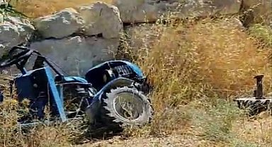 Patpat motoru devrildi: 2 yaralı