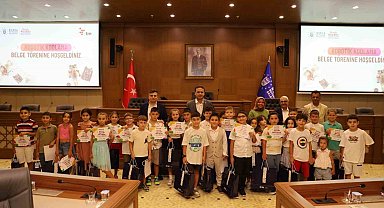 Robotik kodlamada sertifika heyecanı