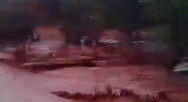 Sivas Ulaş'ta sağanak sele neden oldu