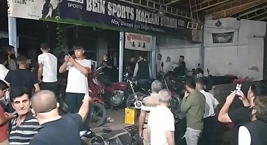 Siverek'te şiddetli patlama: 1 kişi yaralandı