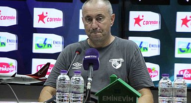 Stanimir Stoilov: "İki takım da gerçekten kazanmak için oynadı"