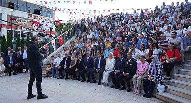Sunay Akın Bilecik'te zafere giden yolu anlattı