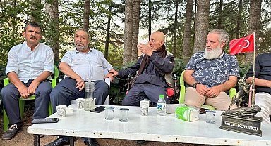 Taşmedreseli ülkücüler Taşoluk'ta buluştu