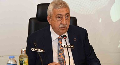 TESK Başkanı Palandöken: "Kredi kartlarındaki taksit tutarı biraz esnetilmeli"