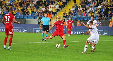 Trendyol 1. Lig: MKE Ankaragücü: 0 - Ümraniyespor: 1
