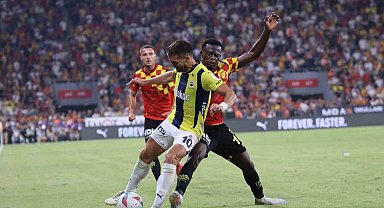 Trendyol Süper Lig: Göztepe: 2 - Fenerbahçe: 2