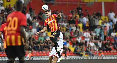 Trendyol Süper Lig: Kayserispor : 1 - Sivasspor: 2