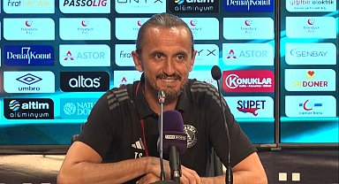Tuncay Şanlı: "İyi bir ekip olmaya çalışıyoruz"