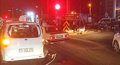 Turgutlu'da zincirleme kaza: 1 ölü