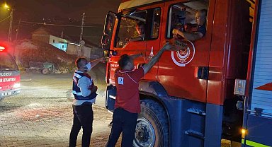 Türk Kızılay'dan orman yangınlarının devam ettiği illere destek