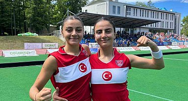 Türkiye Kadın Hokey Milli Takımı kadrosuna Muğla'dan 6 sporcu seçildi