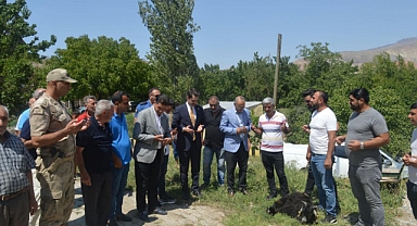 Tuzluca Kaymakamı Yılmaz'dan İncesu Köyüne Ziyaret