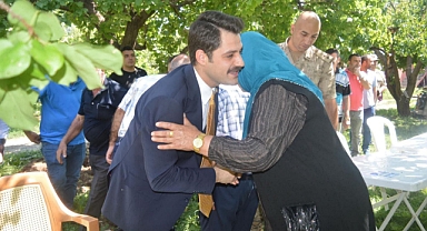 Tuzluca Kaymakamı Yılmaz'dan Şehit Ailesine Anlamlı Ziyaret