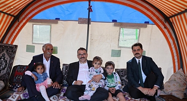 Vali Ercan Turan'dan Kalaça Köyü'ne Ziyaret