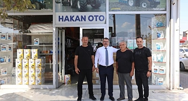 Vali Ercan Turan'dan Küçük Sanayi Sitesi Esnafına Ziyaret