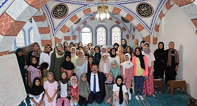 Vali Ercan Turan’dan Yaz Kur’an Kurslarına Ziyaret