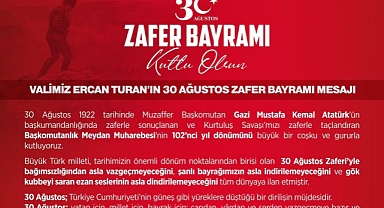Vali Ercan Turan'ın