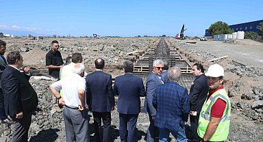 Vali Tavlı: "Yeni OSB, Türkiye Yüzyılı'nın inşasına çok önemli katkılar sunacak"
