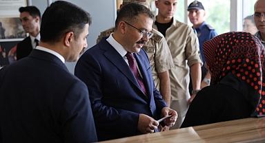 Vali Turan’dan Aralık Kaymakamlığına Ziyaret