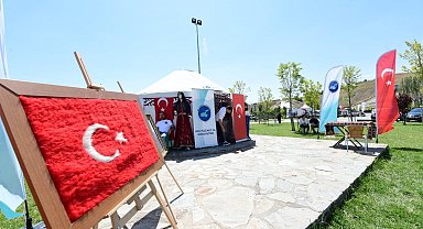 Van YYÜ Anadolu'nun Fethi Malazgirt Zaferi'nin 953. yıl dönümü etkinliklerinde yer aldı