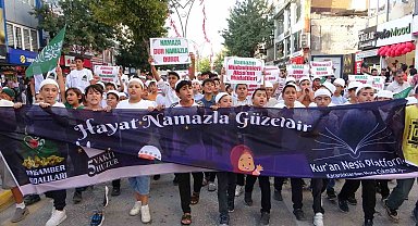 Van'da 'Hayat Namazla Güzeldir' etkinliği