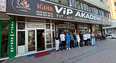 VIP Akademi Üniversite Hazırlık Kurslarına Başladı
