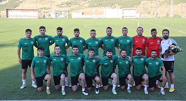 Yahyalıspor hedefi yüksek tutuyor
