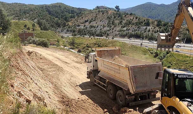 Yeni açılan yollar trafiğe nefes oldu
