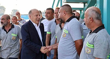 Yüreğir Belediyesi'nde promosyon sevinci