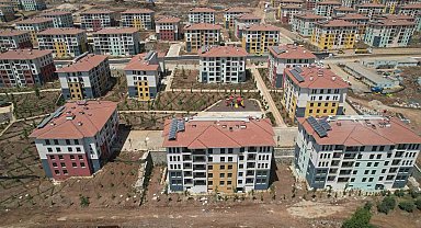 Yürünemez halde taşlık araziydi, 15 ayda adeta yeni bir şehir kuruldu