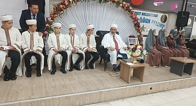 102 öğrenci hafız oldu