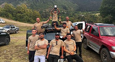 4. Uluslararası Şavşat off-road yarışlarında Erzurum rüzgarı esti