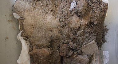 500 yıllık Roma zırhı Gümüşhane'de