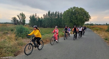 52 Kilometrelik Bisiklet Turu