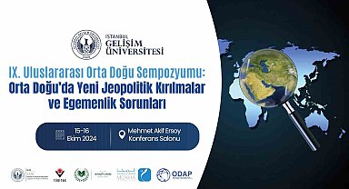 9. Uluslararası Orta Doğu Sempozyumu gerçekleştirilecek