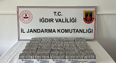 9000 Bin Adet Makaron Yakalandı