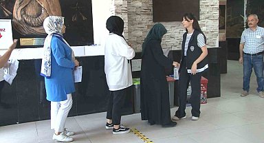 Adıyaman'da KPSS Ön Lisans sınavı yapıldı
