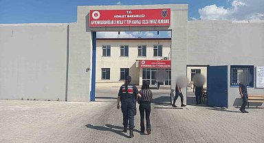 Afyonkarahisar'da kaçak şahıs yakalandı