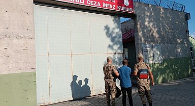 Ağrı'da 12 yıl hapis cezası bulunan firari yakalandı