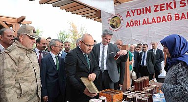 Ağrı'da "7. Geven Balı Festivali" başladı
