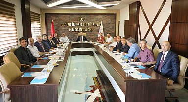 Ağrı'da ilçe milli eğitim müdürleri toplantısı gerçekleştirildi