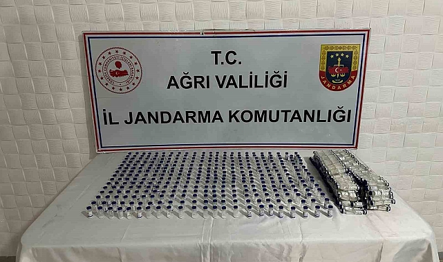 Ağrı'da kaçakçılığa geçit yok