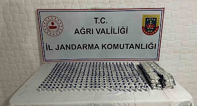 Ağrı'da kaçakçılığa geçit yok