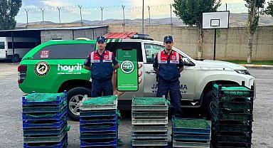 Ağrı'da kurbağa avcılarına rekor ceza