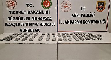 Ağrı'da zehir tacirlerine geçit yok