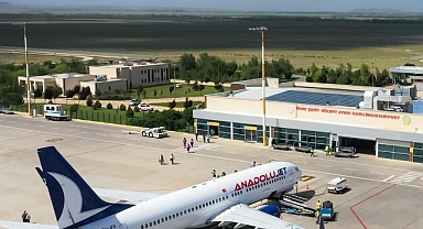 Ağustos Ayında Iğdır Şehit Bülent Aydın Havalimanı'nda 35.709 Yolcuya Hizmet Verildi