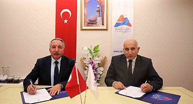 AİÇÜ ile Ağrı Sosyal Güvenlik İl Müdürlüğü arasında iş birliği protokolü imzalandı