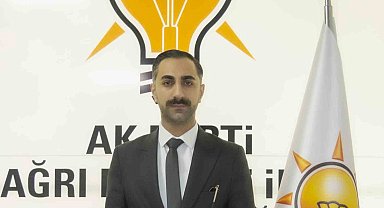 AK Parti Ağrı Merkez İlçe Başkanı Tahtalı, görevinden istifa etti