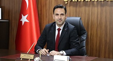 AK Parti Çanakkale İl Başkanı Naim Makas, görevinden ayrıldı